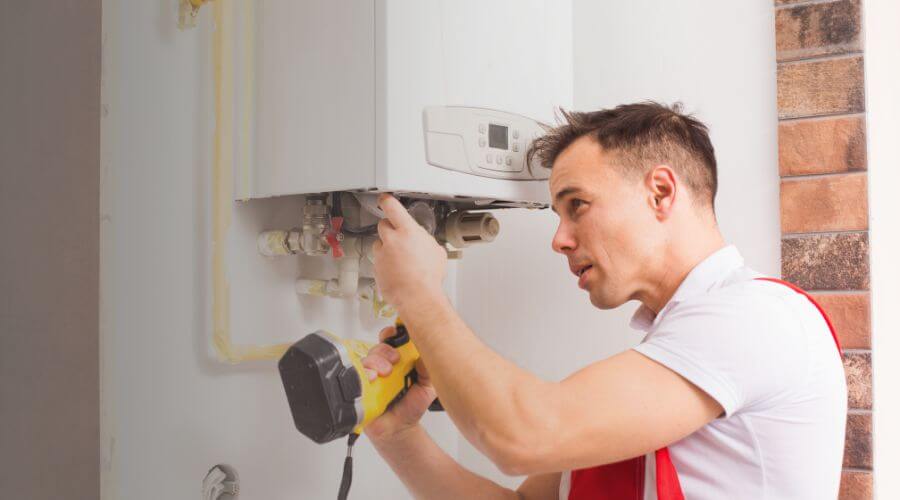 Expert burst pipe repair services in Parkersburg, WV