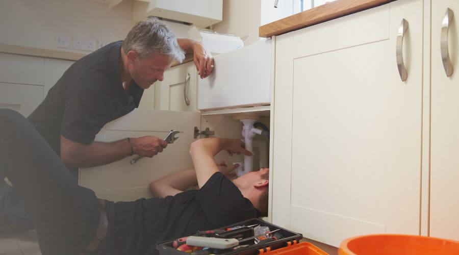 Professional burst pipe repair services in Parkersburg, WV